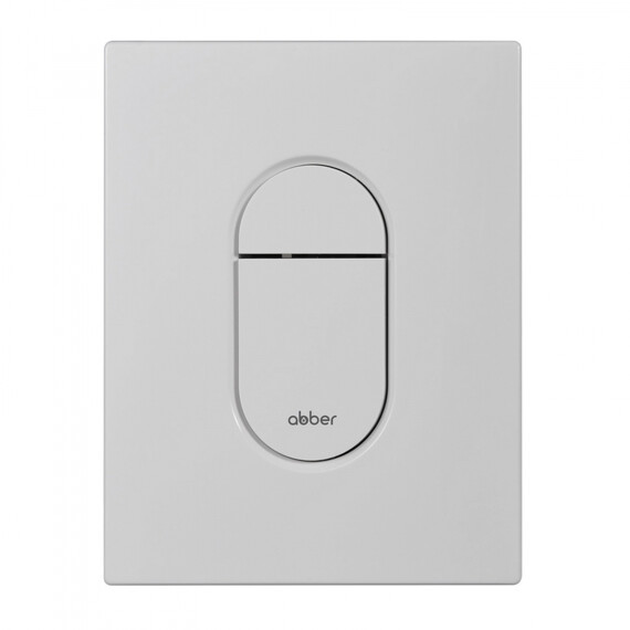Инсталляция с подвесным унитазом комплект: Abber AC0108 с подвесным унитазом Bequem AC1102 с крышкой микролифт, кнопка смыва AC0124MW белая матовая - фото 3