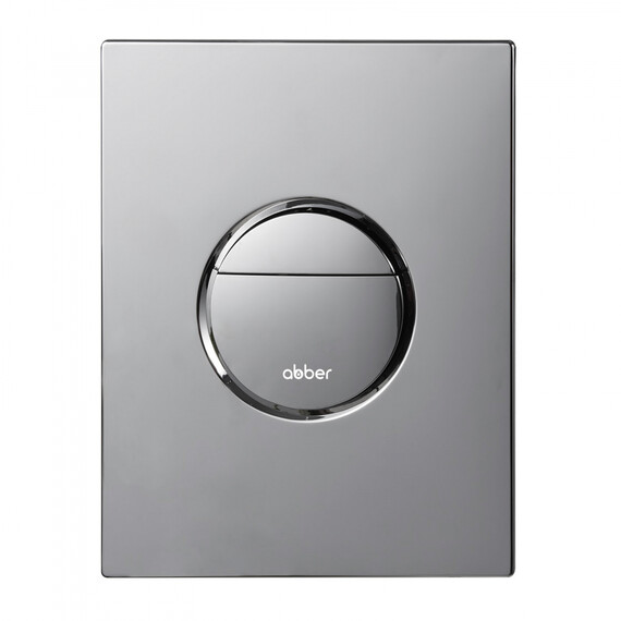 Инсталляция с подвесным унитазом комплект: Abber AC0108 с подвесным унитазом Bequem AC1102 с крышкой микролифт, кнопка смыва AC0126 хром глянцевый - фото 3