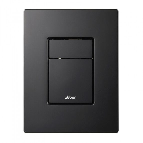 Инсталляция с подвесным унитазом комплект: Abber AC0108 с подвесным унитазом Rechteck AC1201 с крышкой микролифт, кнопка смыва AC0123MB черная матовая - фото 3