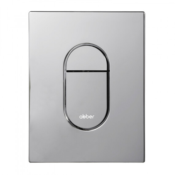 Инсталляция с подвесным унитазом комплект: Abber AC0108 с подвесным унитазом Rechteck AC1201 с крышкой микролифт, кнопка смыва AC0124 хром глянцевый - фото 3