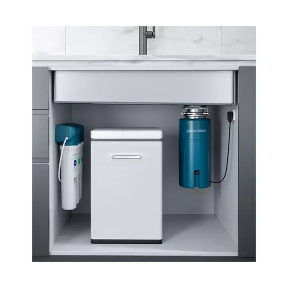 Кухонная мойка Paulmark LUMI-MULTI SINK 55 UNI LU-MULTI 55-BLM, чёрный - фото 9