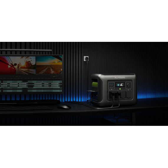 Портативная зарядная станция Allpowers R1500 Lite 1600Вт 1056Вт/ч - фото 12