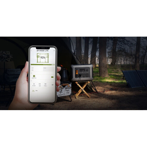 Портативная зарядная станция Allpowers R1500 Lite 1600Вт 1056Вт/ч - фото 13