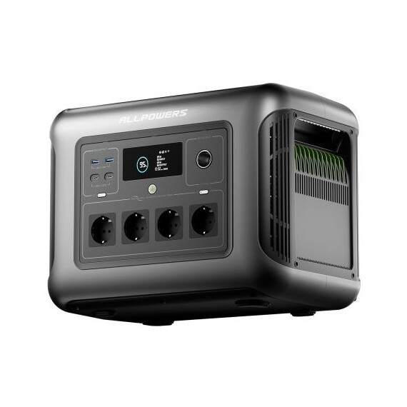 Портативная зарядная станция Allpowers R1500 Lite 1600Вт 1056Вт/ч - фото 2