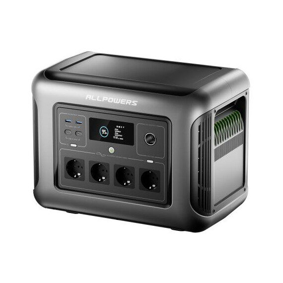 Портативная зарядная станция Allpowers R1500 Lite 1600Вт 1056Вт/ч - фото 3