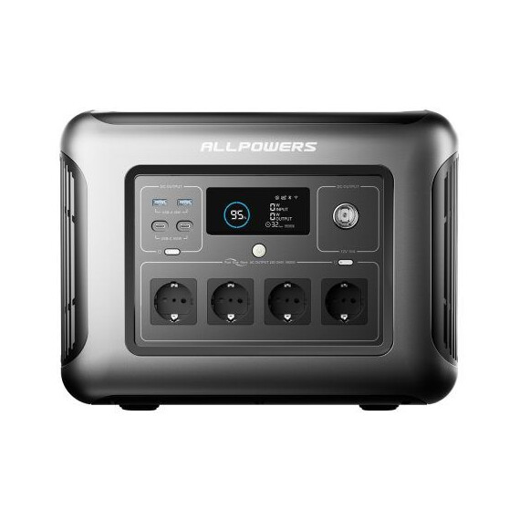 Портативная зарядная станция Allpowers R1500 Lite 1600Вт 1056Вт/ч - фото 7