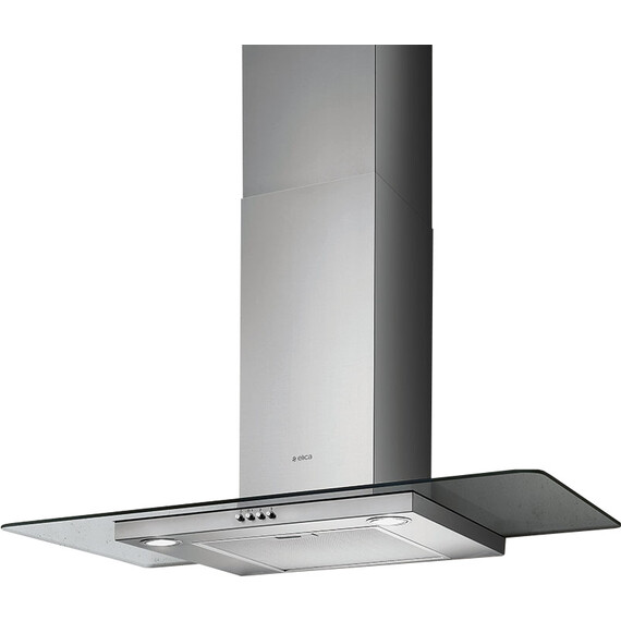 Вытяжка Elica flat Glass IX/A/90 (прозрачное стекло) - фото 2