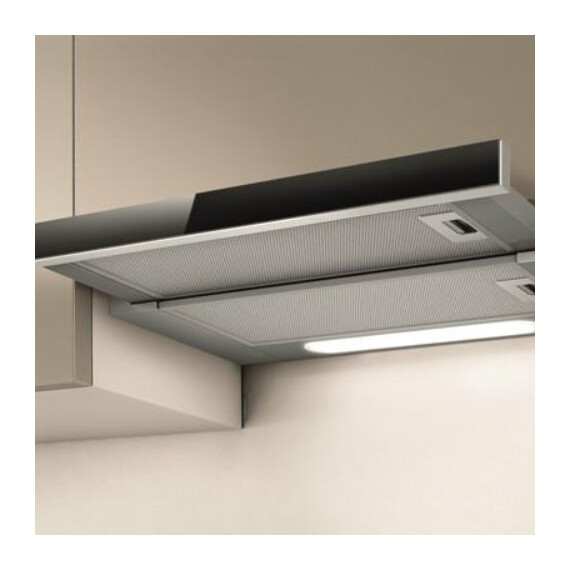 Вытяжка ELICA ELITE 14 LUX GRVT/A/60 (чёрное стекло) - фото 