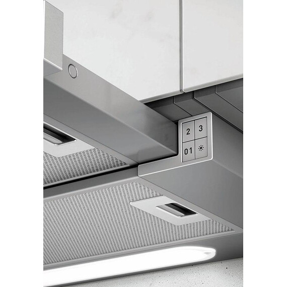 Вытяжка ELICA ELITE 14 LUX GRVT/A/60 (чёрное стекло) - фото 2