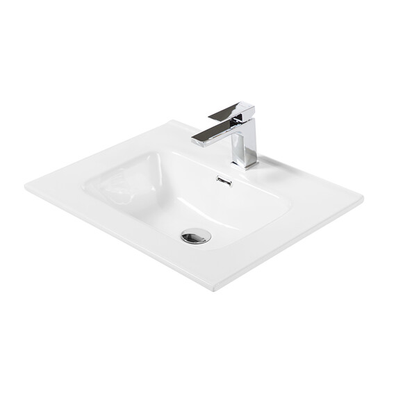 Тумба подвесная с раковиной Belbagno 60 см ETNA-600-2C-SO-CO (раковина BB600ETL) бежевый матовый - фото 3