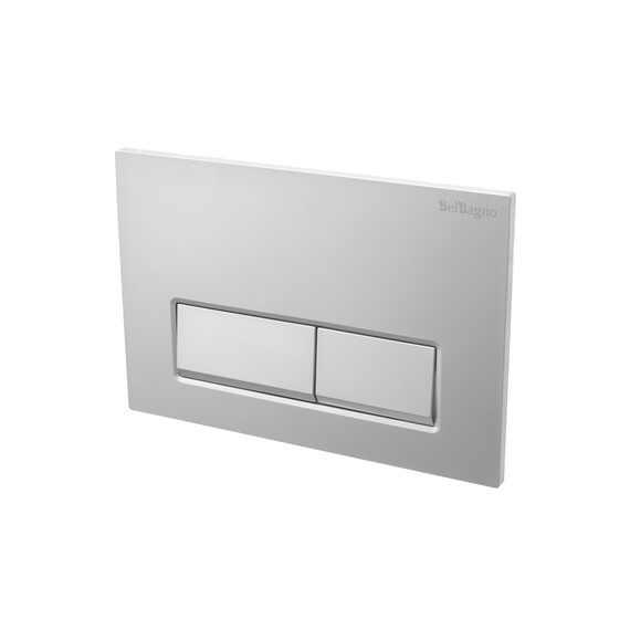 Кнопка смыва BelBagno BB-15R-IN, сатин - фото 3