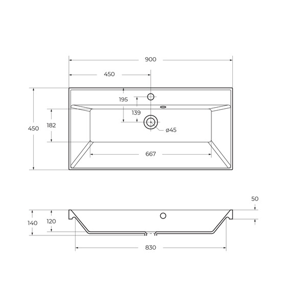 Тумба напольная с раковиной BelBagno MARINO-900-2C-PIA-BL-P 90 см, Bianco Lucido (раковина чёрная BB900/450-LV-ART-AST-NERO) - фото 17