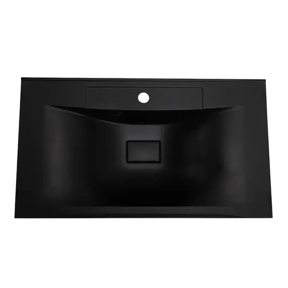Тумба подвесная с раковиной BelBagno 80 см MARINO-800-2C-SO-BL-P (раковина BB800/450-LV-ART-PR-NERO) Bianco Lucido - фото 3