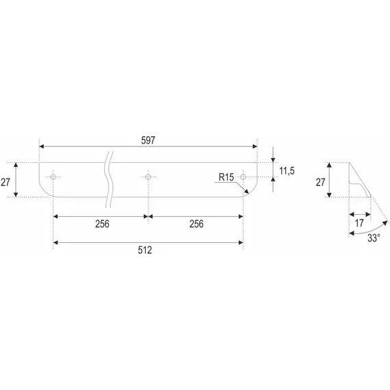 Тумба подвесная с раковиной Cezares ECO-CER-N-1200-2C-SO-NCS-P-L 120 см (раковина CZR-8095-120-L, ручки RS156SG.3/512) орех шоколад софт - фото 9