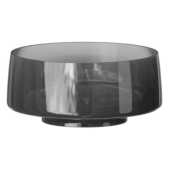 Раковина-чаша Boheme Glow 40 см 810-G-GR, transparent grey - фото 