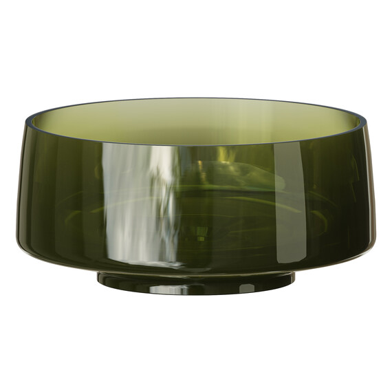 Раковина-чаша Boheme Glow 40 см 810-G-OL, olive - фото 