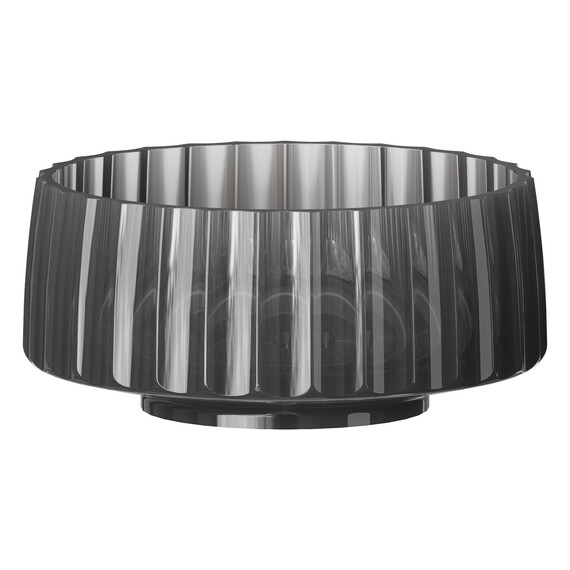 Раковина-чаша Boheme Glow 40 см 810-RIB-G-GR, transparent grey - фото 