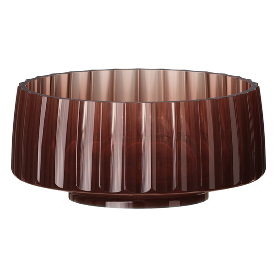 Раковина-чаша Boheme Glow 40 см 810-RIB-G-V, transparent violet - фото 