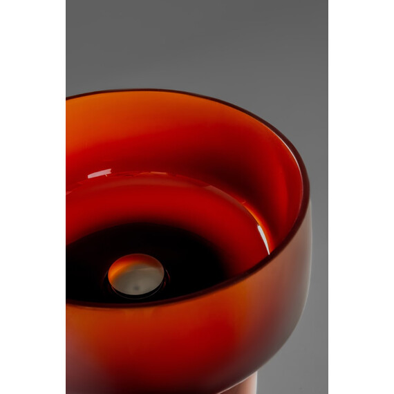 Раковина-чаша Boheme Glow 40 см  810-GS-T, terracotta - фото 9