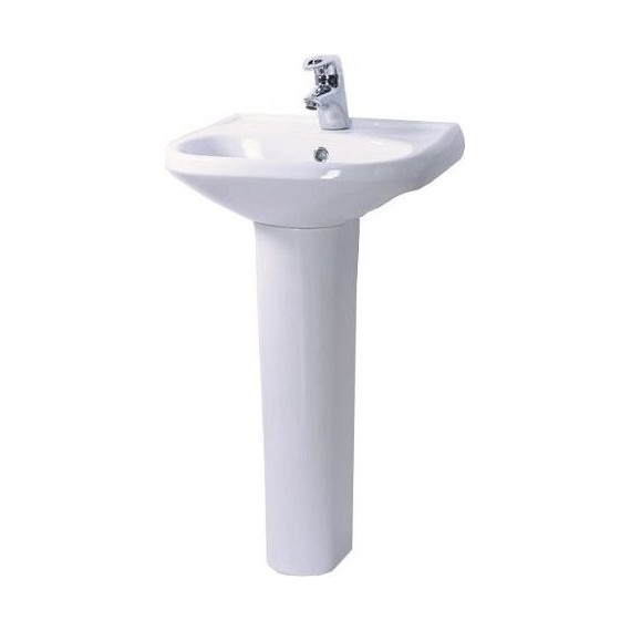 Раковина Sanita Комфорт 45 см WB.PD/Comfort/50-C/WHT.G/S1 - фото, картинка 3 Раковина Sanita Комфорт 45 см WB.PD/Comfort/50-C/WHT.G/S1 - фото 3