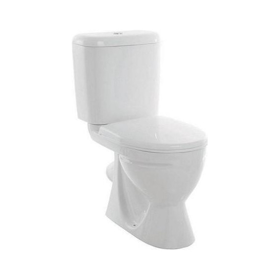 Унитаз напольный Sanita Стандарт комфорт WC.CC/Standart/2-DM/WHT.G/S1 с крышкой микролифт - фото 2