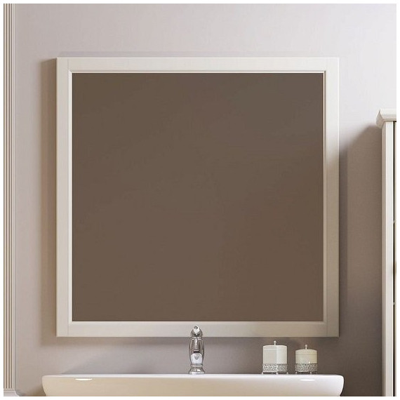 Зеркало Opadiris Омега 90 см, слоновая кость - фото 