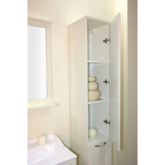 Пенал Акватон Леон Н 31 см 1A187903LBPS0, дуб белый - фото 8