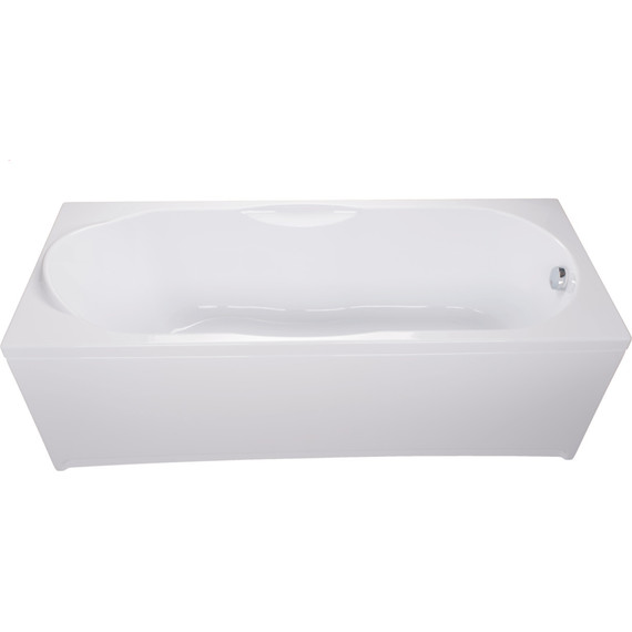 Ванна акриловая Bas Рио 170x70 см, Размер - мм: 1700х700 - фото 6