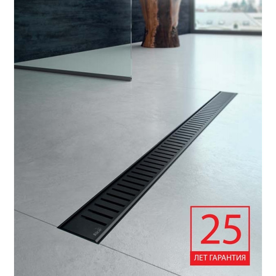 Трап AlcaPlast APZ101BLACK-1150, Цвет производителя: чёрный, Размер трапа: 1150 - фото 3