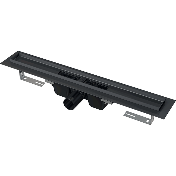 Трап AlcaPlast APZ1BLACK-1150, Цвет производителя: чёрный, Размер трапа: 1150 - фото 