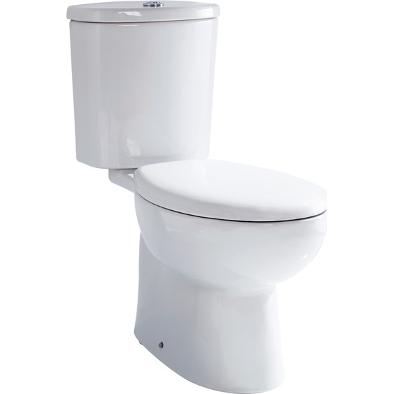 Унитаз-компакт Gala Pack ARCO-N 9002801 с крышкой дюропласт - фото 