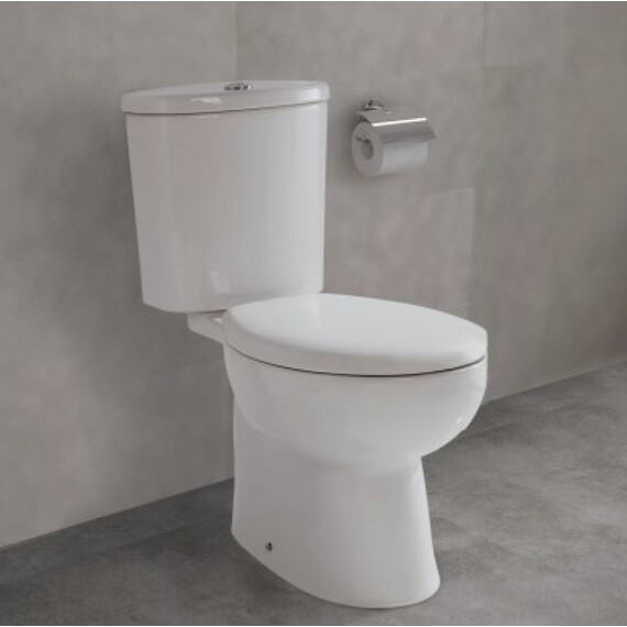 Унитаз-компакт Gala Pack ARCO-N 9002801 с крышкой дюропласт - фото 3