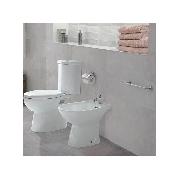 Унитаз-компакт Gala Pack ARCO-N 9002801 с крышкой дюропласт - фото 4