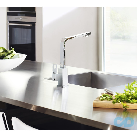 Смеситель для кухни Grohe Eurocube 31255000 - фото, картинка 6 Смеситель для кухни Grohe Eurocube 31255000 - фото 6