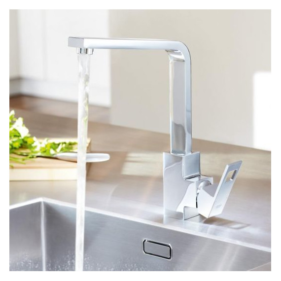 Смеситель для кухни Grohe Eurocube 31255000 - фото, картинка 4 Смеситель для кухни Grohe Eurocube 31255000 - фото 4