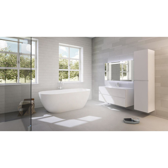 Ванна отдельностоящая Riho INSPIRE FS 160x75 см BD1000500000000 - фото 4