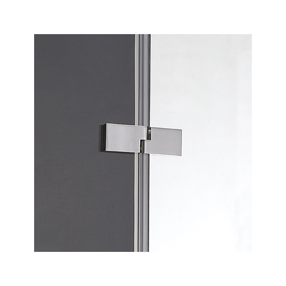 Душевая дверь Cezares 150 см BERGAMO-W-B-13-60+60/30-C-Cr-L, хром/прозрачное - фото 3