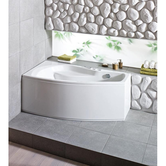 Ванна акриловая Santek Майорка 150x90 см 1.WH11.1.984 L, Размер - мм: 1500х900 - фото, картинка 3 Ванна акриловая Santek Майорка 150x90 см 1.WH11.1.984 L, Размер - мм: 1500х900 - фото 3