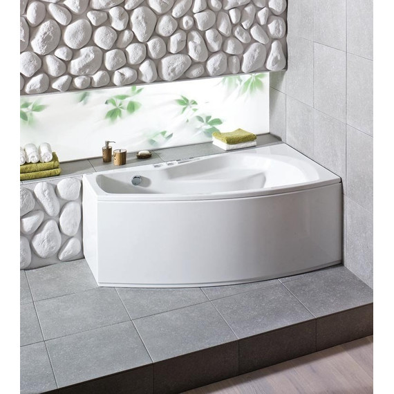 Ванна акриловая Santek Майорка 150x90 см 1.WH11.1.985 R - фото, картинка 3 Ванна акриловая Santek Майорка 150x90 см 1.WH11.1.985 R - фото 3