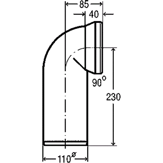 Колено для унитаза Viega 100551 - фото 2