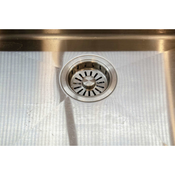 Кухонная мойка Omoikiri AKISAME 59-IN (4973055) 1,2 мм, нержавеющая сталь, Цвет производителя: нержавеющая сталь матовая - фото, картинка 7 Кухонная мойка Omoikiri AKISAME 59-IN (4973055) 1,2 мм, нержавеющая сталь, Цвет производителя: нержавеющая сталь матовая - фото 7