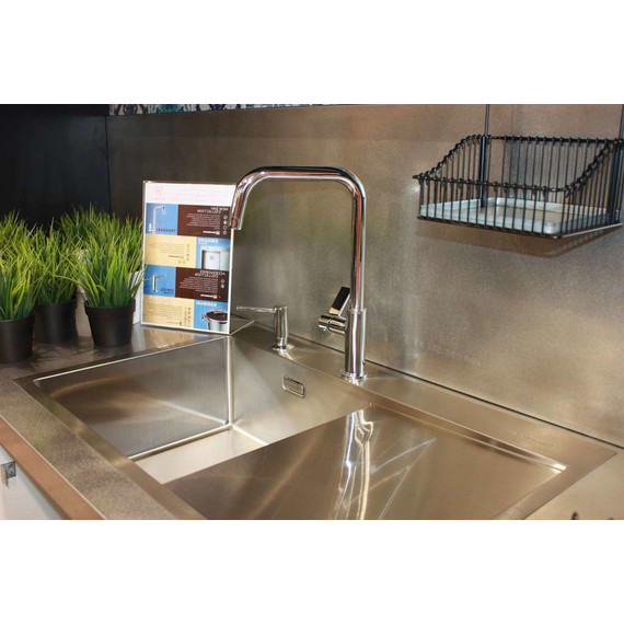 Кухонная мойка Omoikiri AKISAME 78-IN-L (4973060) 1,2 мм, нержавеющая сталь, Цвет производителя: нержавеющая сталь матовая - фото 4