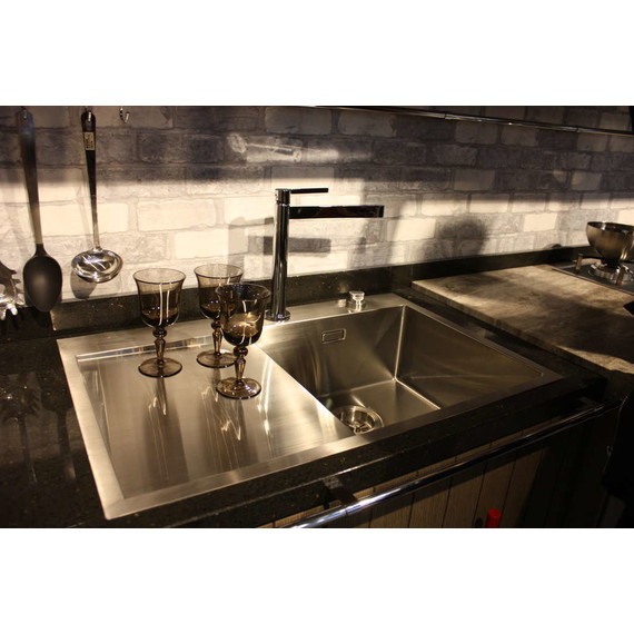 Кухонная мойка Omoikiri AKISAME 78-IN-R (4973061) 1,2 мм, нержавеющая сталь - фото 3