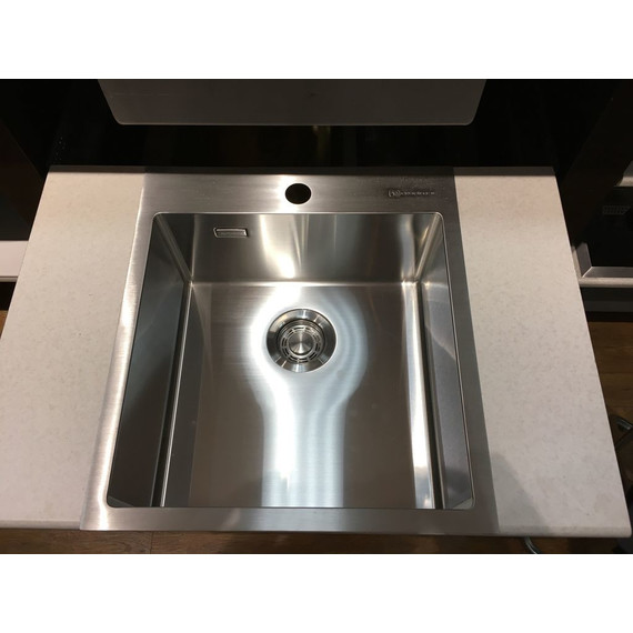 Кухонная мойка Omoikiri AKISAME 46-IN (4973057) 1,2 мм, нержавеющая сталь, Цвет производителя: нержавеющая сталь матовая - фото 3