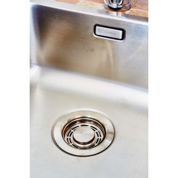 Кухонная мойка Omoikiri OMI 54-U/IF-IN (4993488) 0,8 мм, нержавеющая сталь, Цвет производителя: нержавеющая сталь матовая - фото 2