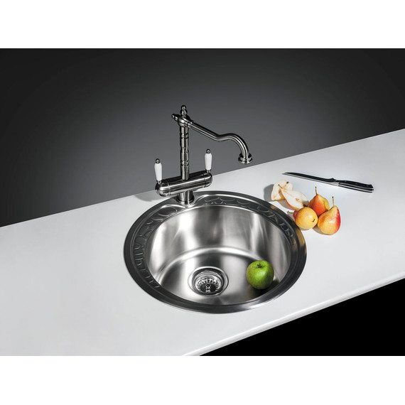 Кухонная мойка Omoikiri TOVADA 49-1-IN (4993006) 0,8 мм, нержавеющая сталь - фото, картинка 5 Кухонная мойка Omoikiri TOVADA 49-1-IN (4993006) 0,8 мм, нержавеющая сталь - фото 5