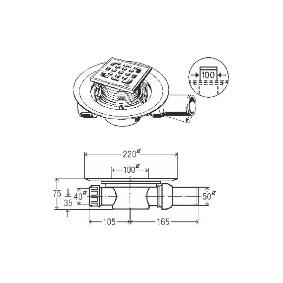Сливной трап Viega Advantix 557119 - фото, картинка 2 Сливной трап Viega Advantix 557119 - фото 2