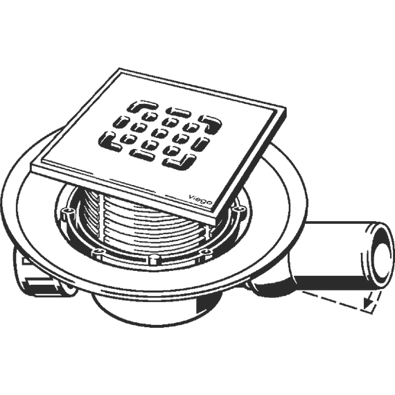 Сливной трап Viega Advantix 557140 - фото 2