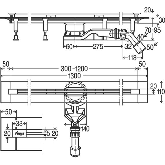 Трап Viega Advantix Vario 721671 - фото 2