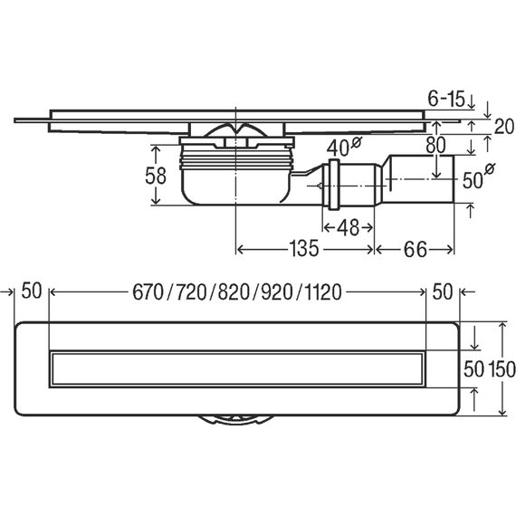 Трап Viega Advantix 753153 - фото 4